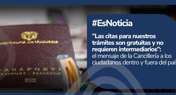 ”Las citas para nuestros trámites son gratuitas y no requieren intermediarios”: el mensaje de los Consulados de Colombia en Estados Unidos a todos los ciudadanos
