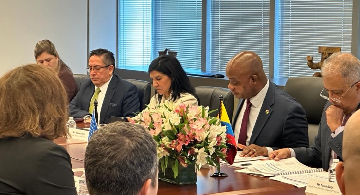 Grupo de Asuntos Consulares Colombia-Estados Unidos se reúne en Washington para avanzar la Agenda Binacional