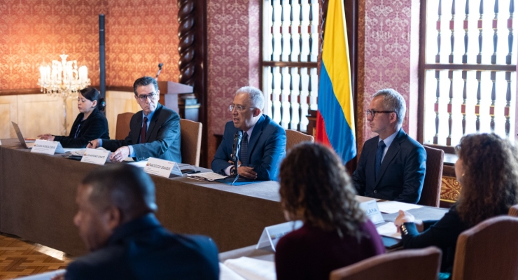 Cancillería lidera preparación del X Diálogo de Alto Nivel entre Colombia y Estados Unidos