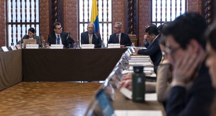 Reunión viceministerial e interinstitucional del Diálogo de Alto Nivel Colombia – Estados Unidos