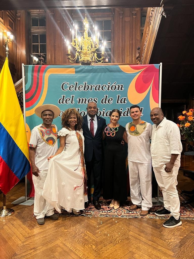 Concierto musical en celebración de la semana de la afrocolombianidad en Washington 