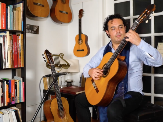 La Embajada de Colombia en Estados Unidos ofreció una clase maestra de música clásica colombiana con Nilko Andreas