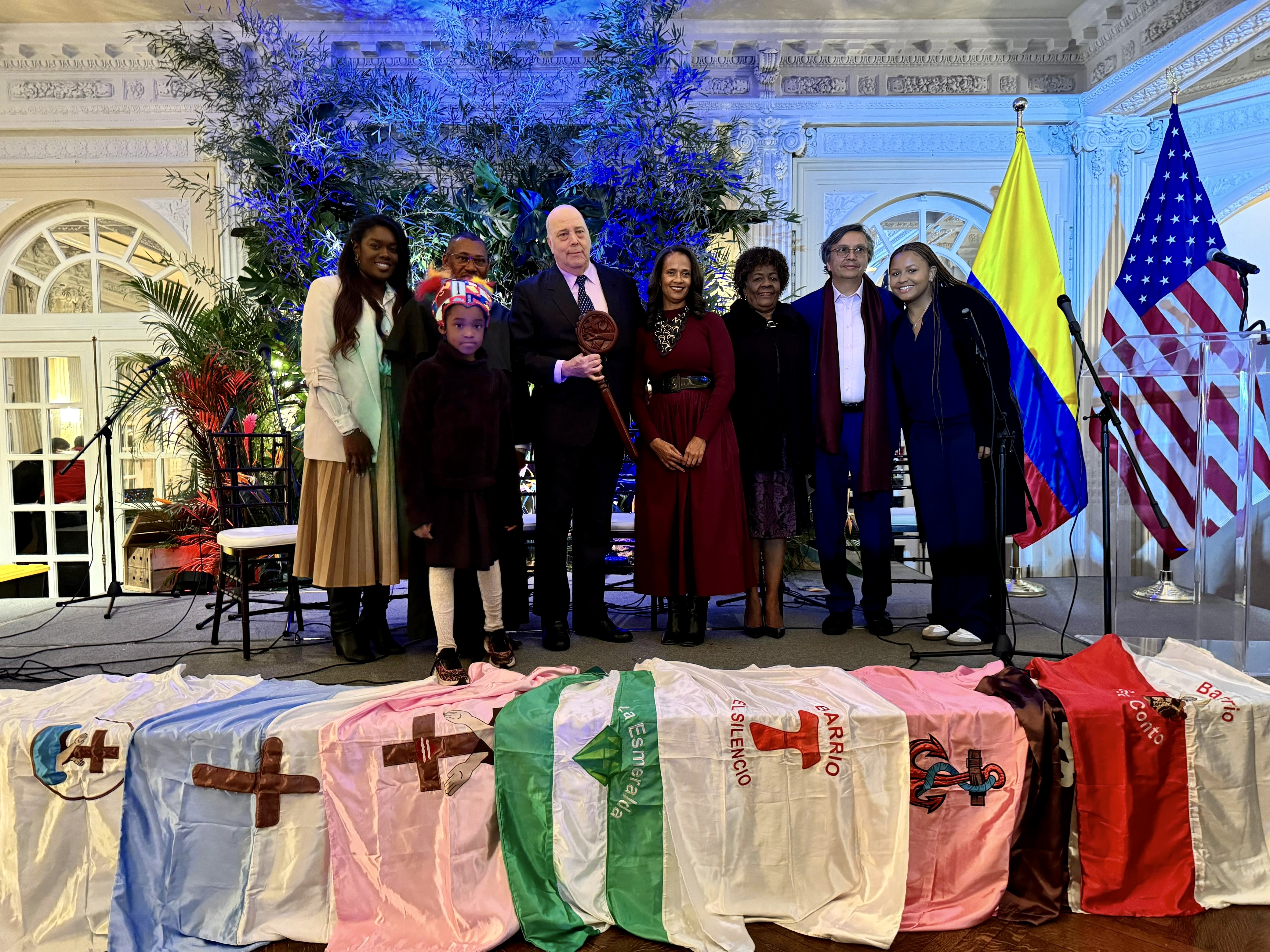 Washington celebra la Cultura Afrocolombiana con las Fiestas de San Pacho