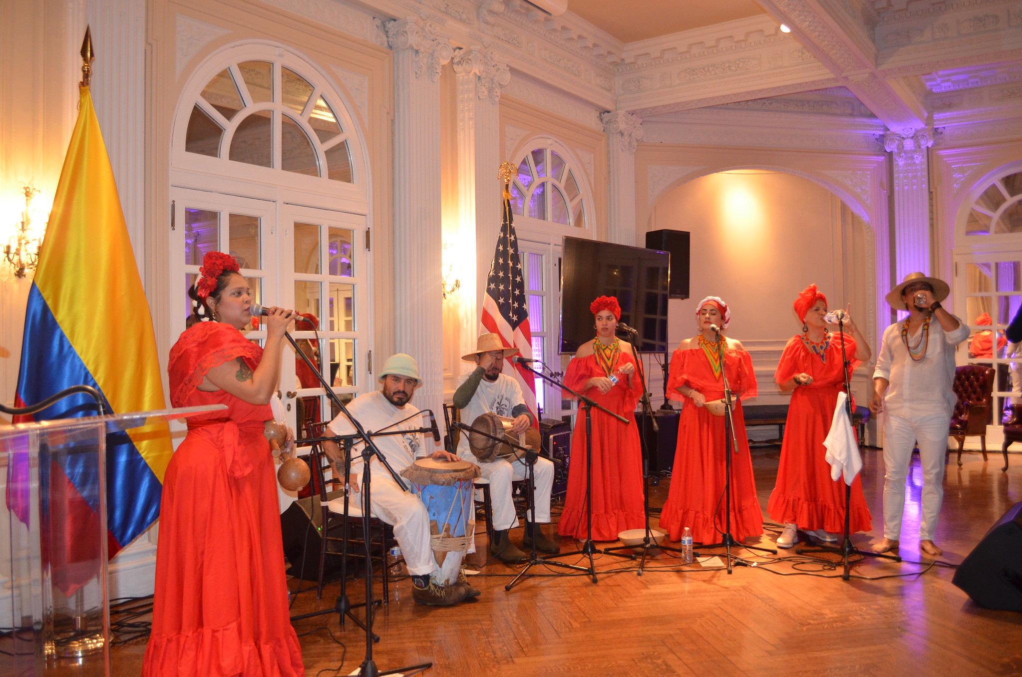 Una noche de bullerengue en Washington con Bulla en el barrio