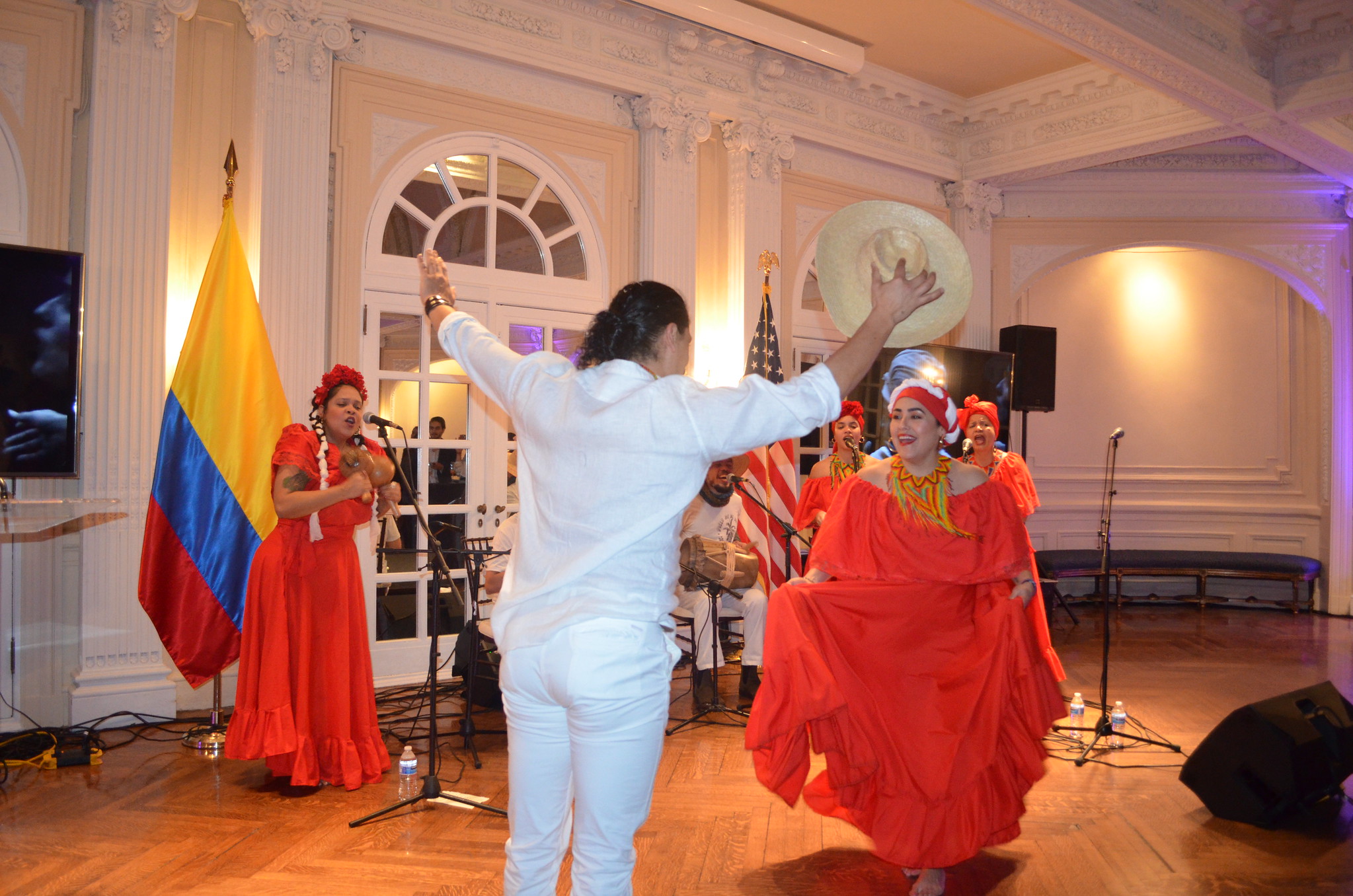 Una noche de bullerengue en Washington con Bulla en el barrio