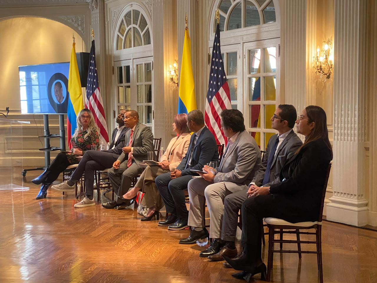 Colombia y Estados Unidos reafirman alianza estratégica para la conservación desde Washington 