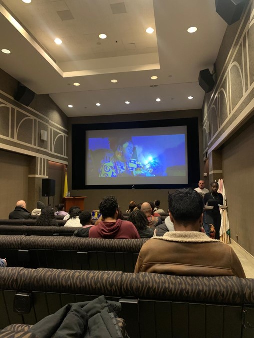 Proyeccion de la película “El Último Fusilado: Saturio” en el auditorio de la Embajada de Colombia en Washington DC. – 24 de noviembre de 2024