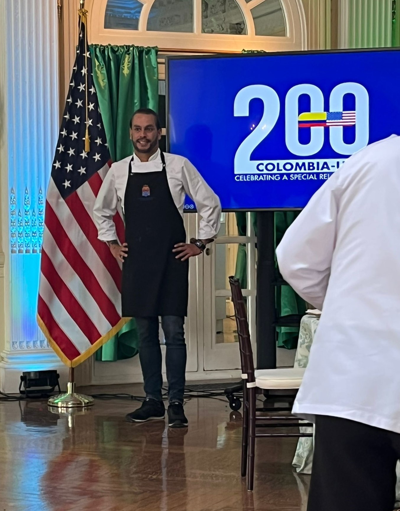 chef colombiano Óscar González