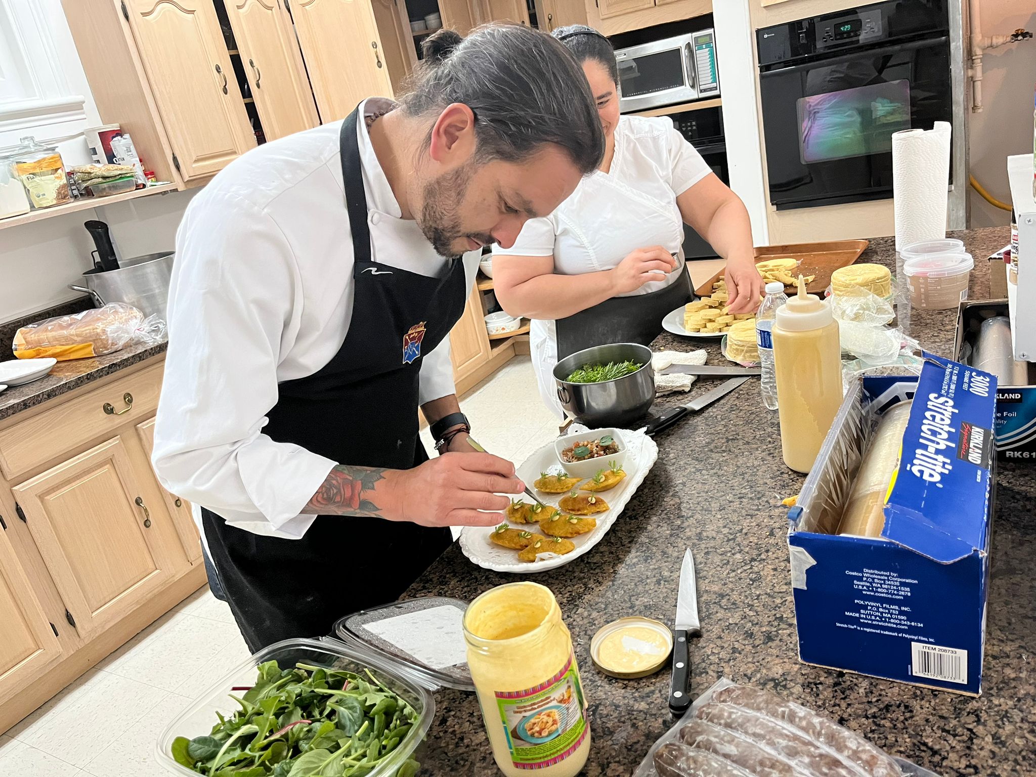 chef colombiano Óscar González