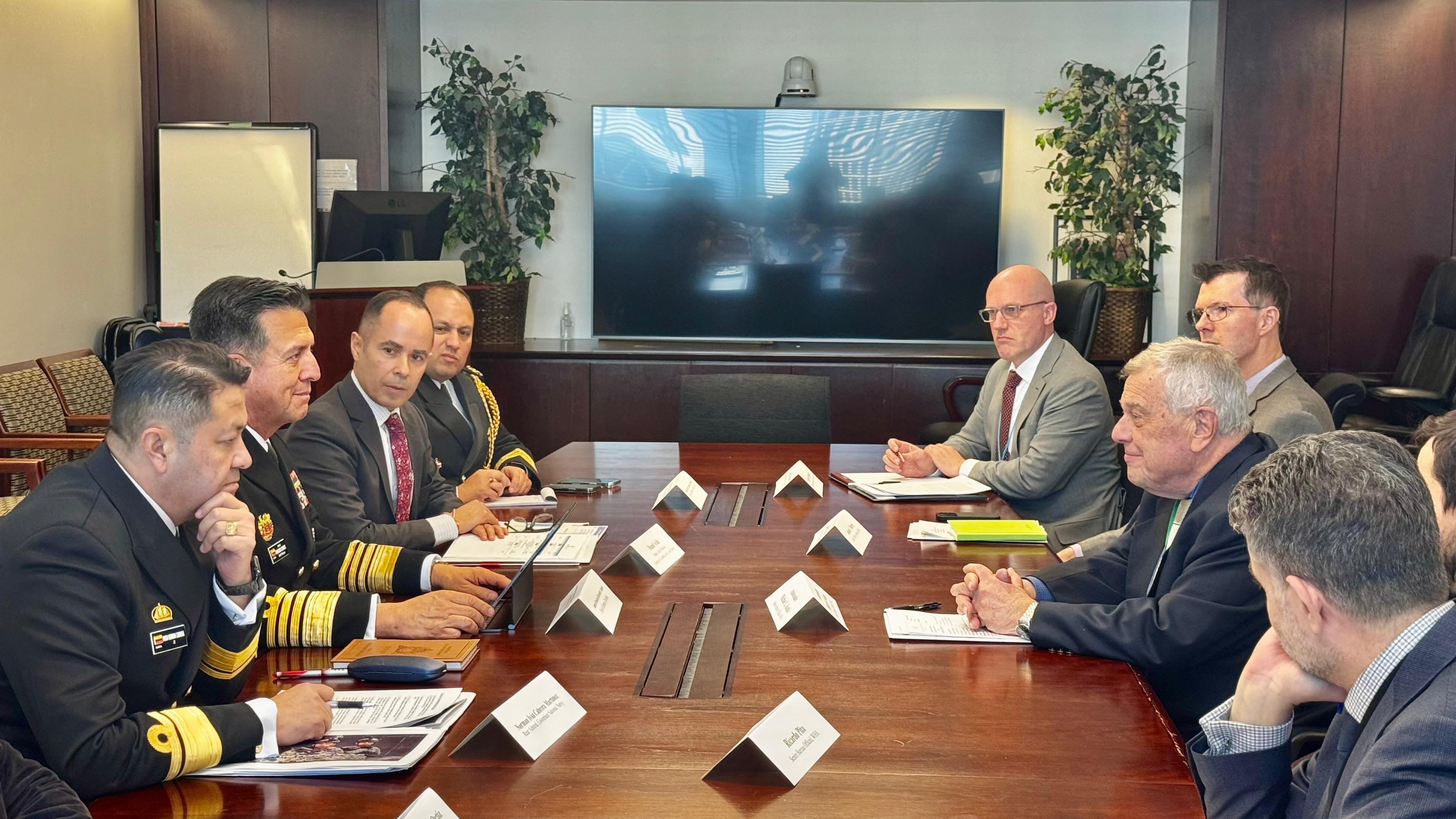 Colombia y Estados Unidos fortalecen su cooperación en seguridad y defensa