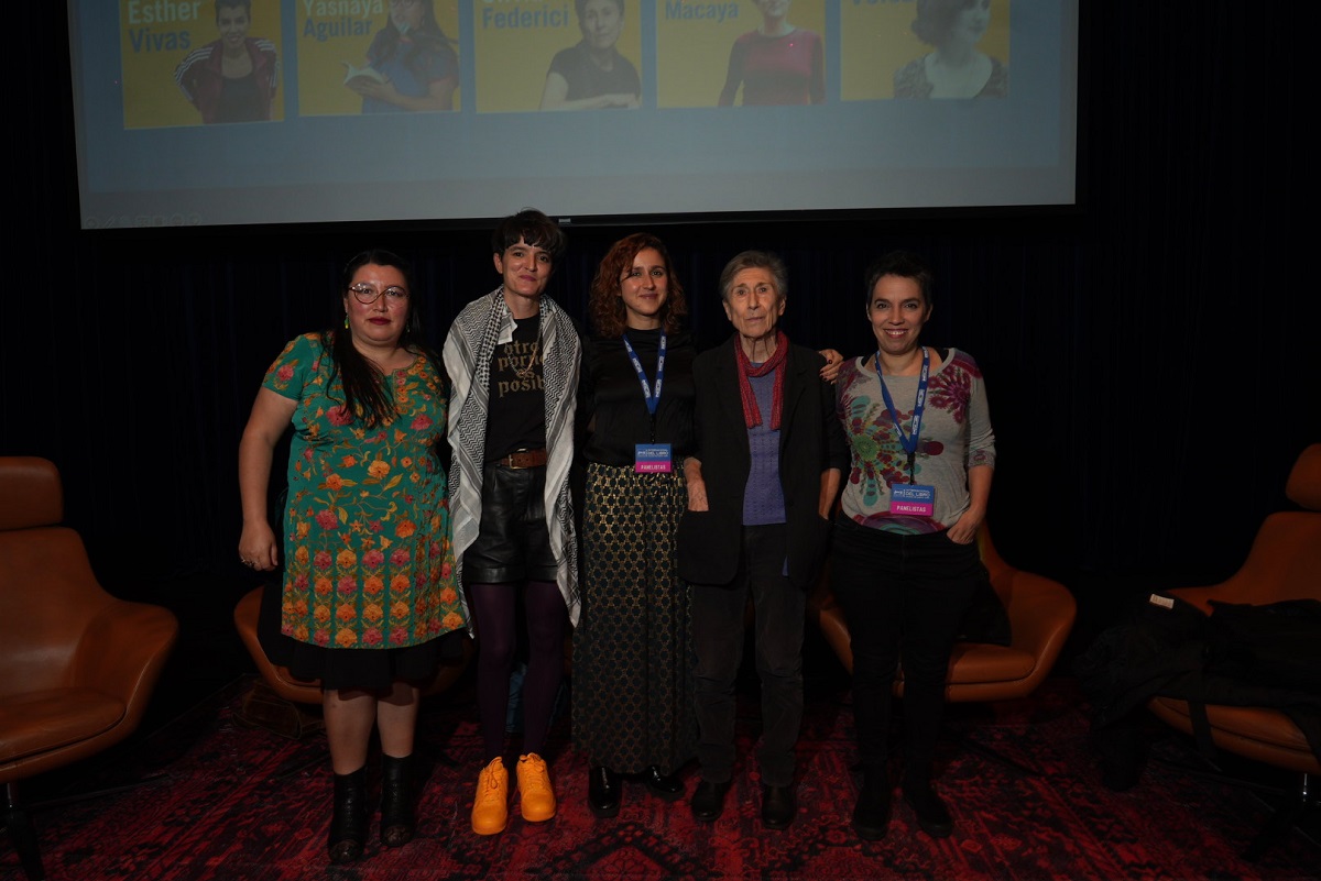 Foto de la participación de Colombia en la sexta edición de la Feria Internacional del Libro de la Ciudad de Nueva York 2024 (FILNY)