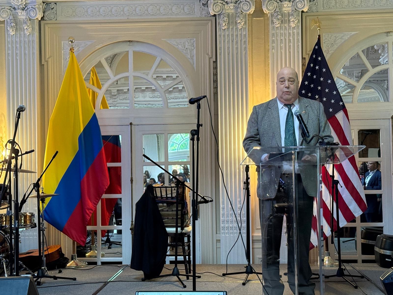 Embajada de Colombia en Estados Unidos conmemora el Día de la Afrocolombianidad con un homenaje musical a las raíces culturales afrocolombianas