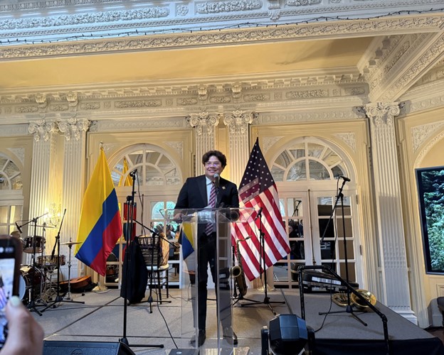 Palabras de Apertura del Delegado de la Alcaldía de Washington DC a la Celebración del Día de la Afrocolombianidad – 22 de mayo de 2025