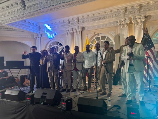 Concierto del Grupo Colombia Negra en la Residencia del Embajador Daniel García-Peña – 22 de mayo de 2025