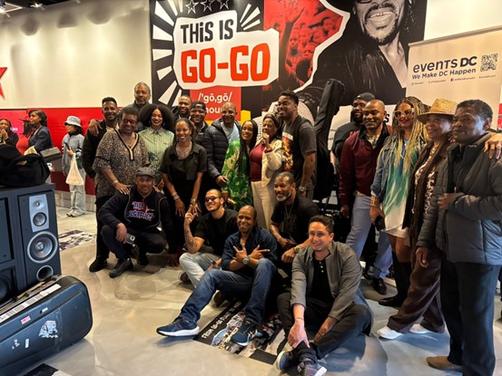 Intercambio Cultural “Ritmos a Través de la Diáspora: Go-Go x Colombia Negra” en el Museo del Go-Go - 23 de mayo de 2025