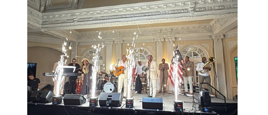 La Embajada de Colombia en Estados Unidos conmemora el Día de la Afrocolombianidad con el Grupo Musical Colombia Negra