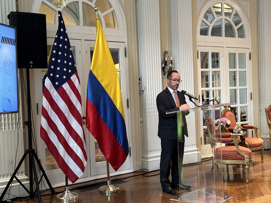 El deporte como puente de desarrollo social: Panel académico y Fan Fest previo al partido amistoso Colombia vs EE.UU. en Washington D.C.