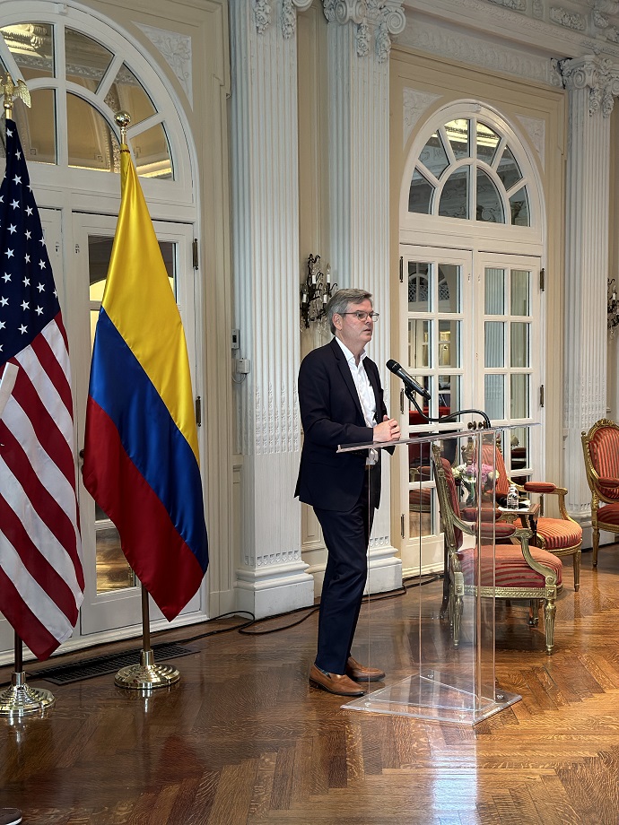 El deporte como puente de desarrollo social: Panel académico y Fan Fest previo al partido amistoso Colombia vs EE.UU. en Washington D.C.