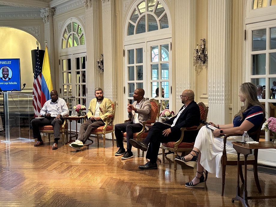 El deporte como puente de desarrollo social: Panel académico y Fan Fest previo al partido amistoso Colombia vs EE.UU. en Washington D.C.