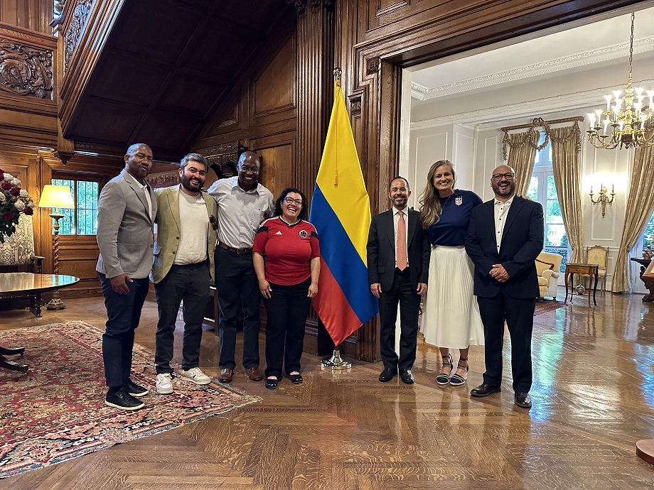 El deporte como puente de desarrollo social: Panel académico y Fan Fest previo al partido amistoso Colombia vs EE.UU. en Washington D.C.