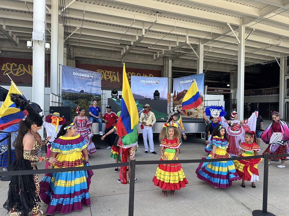 El deporte como puente de desarrollo social: Panel académico y Fan Fest previo al partido amistoso Colombia vs EE.UU. en Washington D.C.