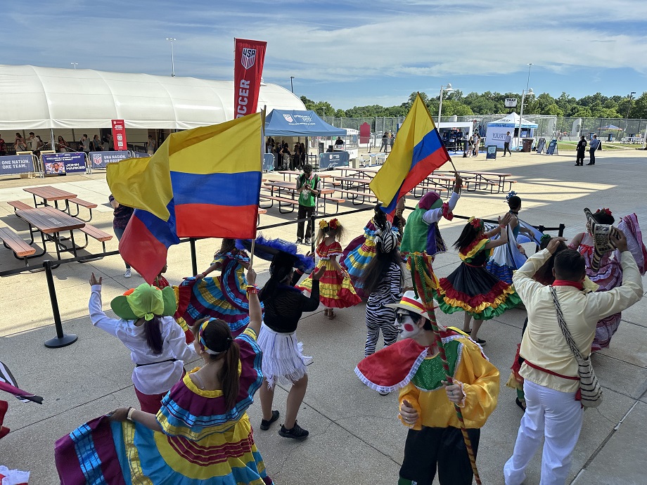 El deporte como puente de desarrollo social: Panel académico y Fan Fest previo al partido amistoso Colombia vs EE.UU. en Washington D.C.