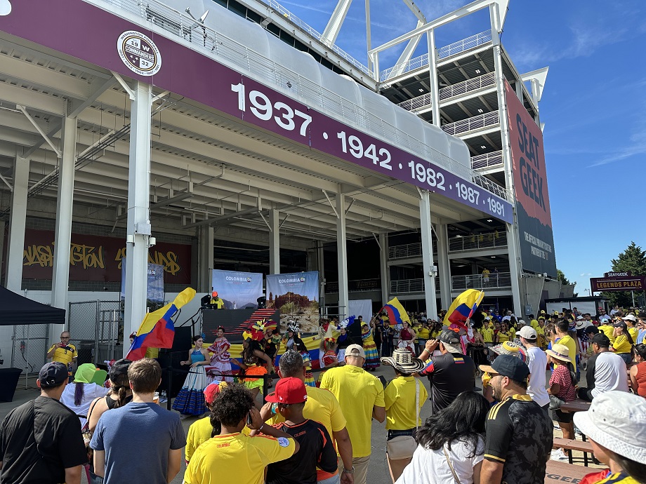 El deporte como puente de desarrollo social: Panel académico y Fan Fest previo al partido amistoso Colombia vs EE.UU. en Washington D.C.