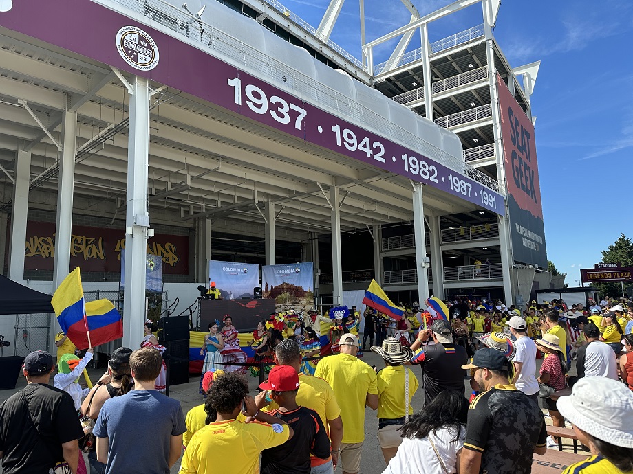 El deporte como puente de desarrollo social: Panel académico y Fan Fest previo al partido amistoso Colombia vs EE.UU. en Washington D.C.