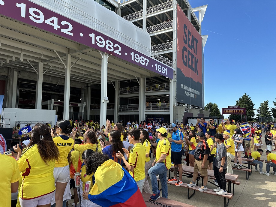 El deporte como puente de desarrollo social: Panel académico y Fan Fest previo al partido amistoso Colombia vs EE.UU. en Washington D.C.