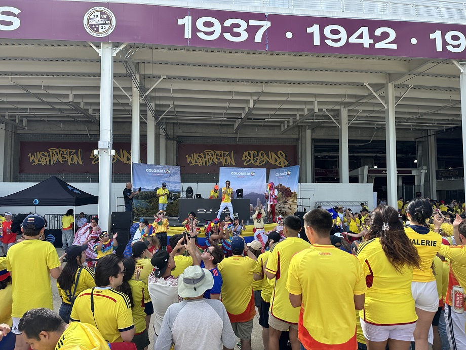 El deporte como puente de desarrollo social: Panel académico y Fan Fest previo al partido amistoso Colombia vs EE.UU. en Washington D.C.