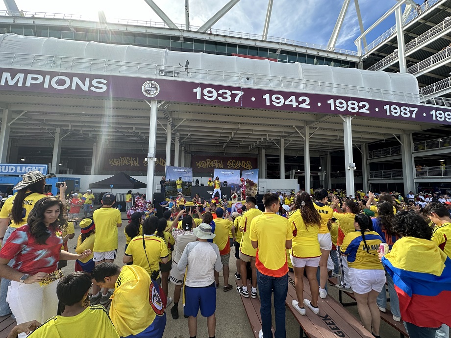 El deporte como puente de desarrollo social: Panel académico y Fan Fest previo al partido amistoso Colombia vs EE.UU. en Washington D.C.