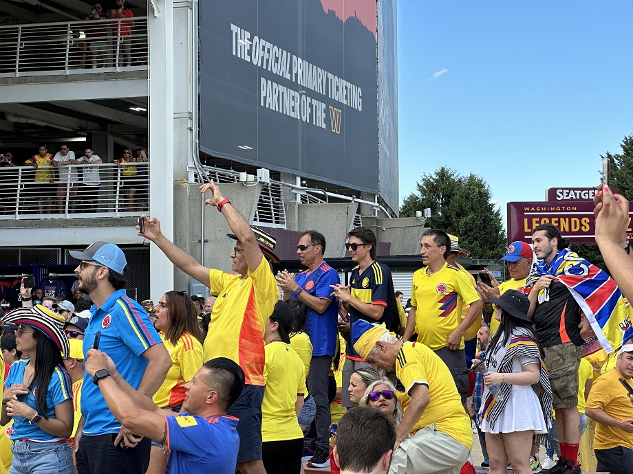 El deporte como puente de desarrollo social: Panel académico y Fan Fest previo al partido amistoso Colombia vs EE.UU. en Washington D.C.