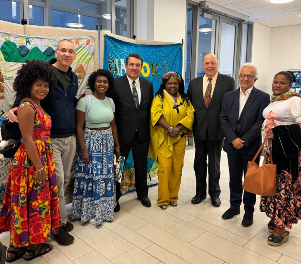 Exhibición y conversatorio en  la Academia de Derechos Humanos y Derecho Internacional Humanitario en el Washington College of Law de la American University - 24 de Octubre de 2024 