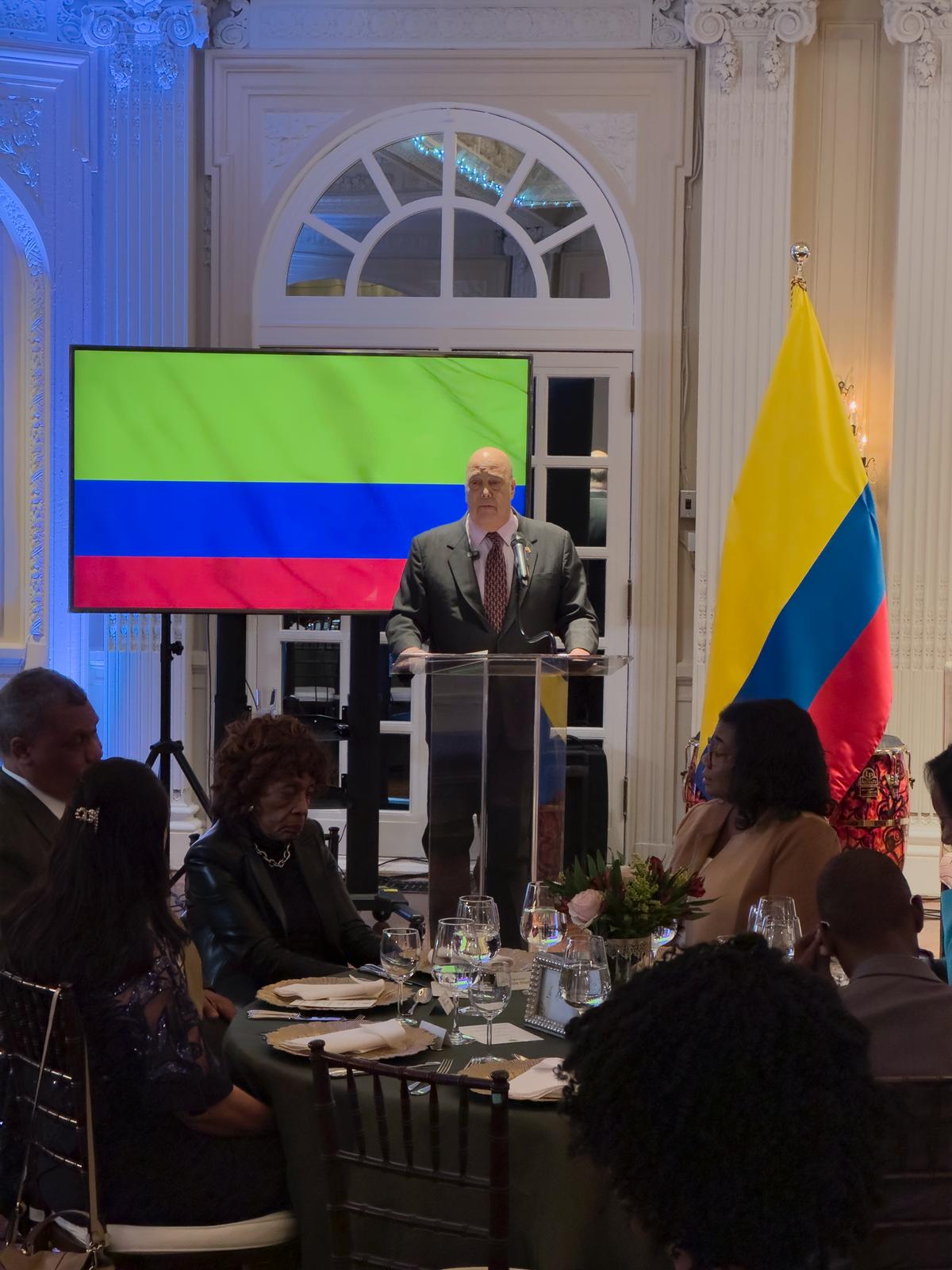 Congreso de Estados Unidos reafirma su apoyo a Colombia durante evento bilateral anual de la Bancada Afroestadounidense