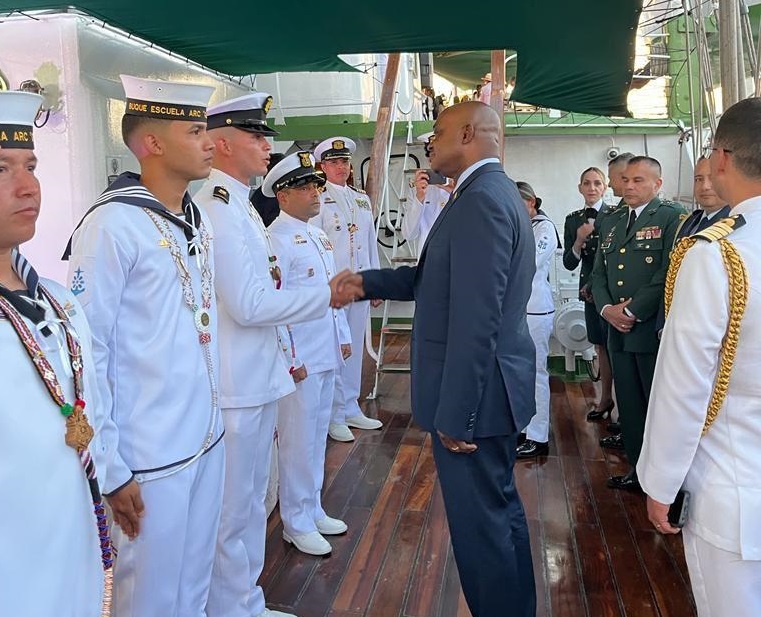 El Buque Escuela ARC "Gloria" de la Armada Colombiana llega a Boston