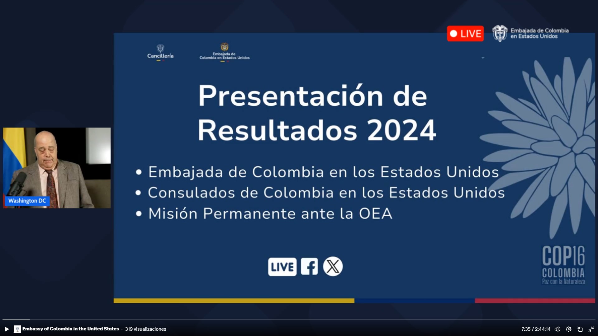 Resultados 2024: un año de avances en la relación Colombia-Estados Unidos