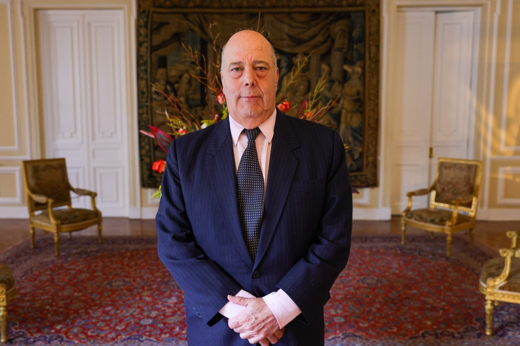 Daniel García-Peña Jaramillo Embajador de Colombia ante los Estados Unidos