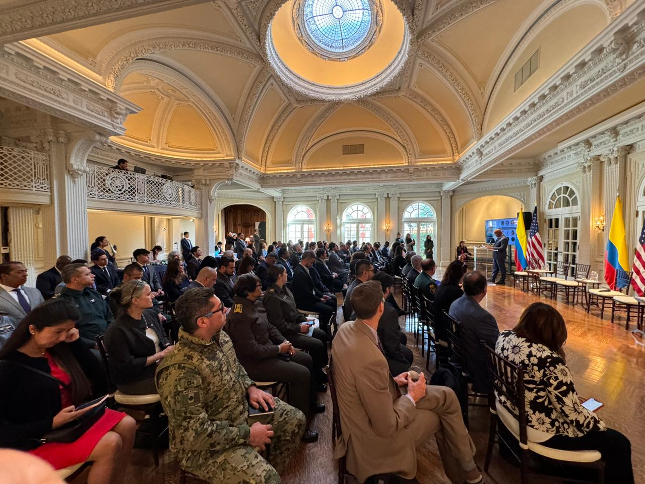 Colombia y Estados Unidos reafirman alianza estratégica para la conservación desde Washington 