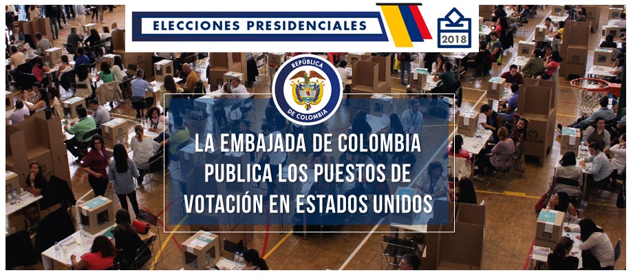 | Embajada de Colombia en Estados Unidos