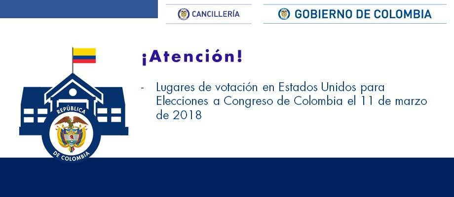 Embajada De Colombia En Estados Unidos