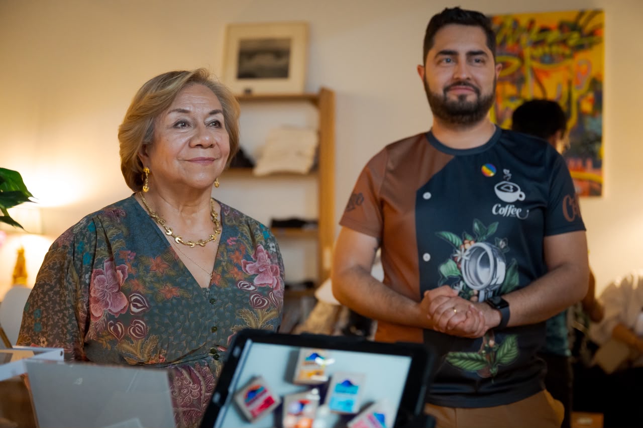 Ruta del Café y Cacao presente en New York