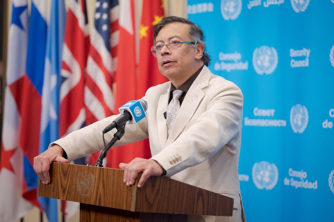 Colombia lidera el Consejo de Seguridad de la ONU