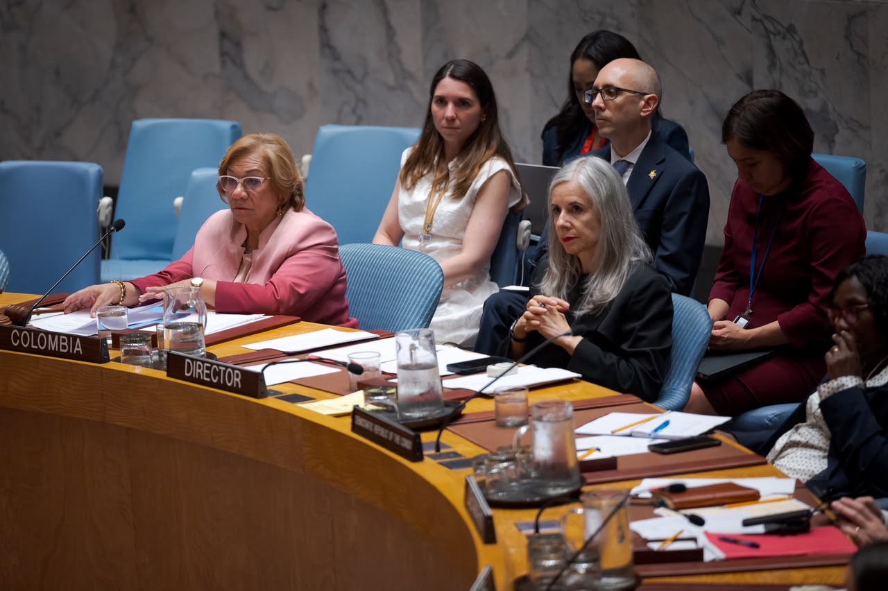 Colombia lidera el Consejo de Seguridad de la ONU