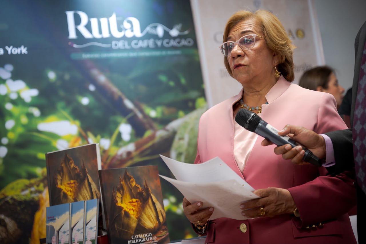 Ruta del Café y Cacao presente en New York