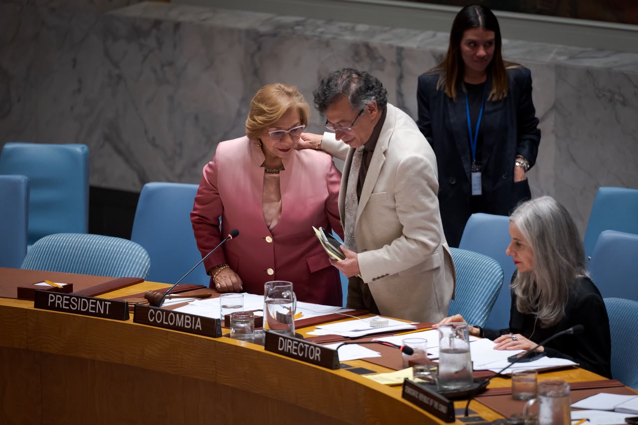 Colombia lidera el Consejo de Seguridad de la ONU