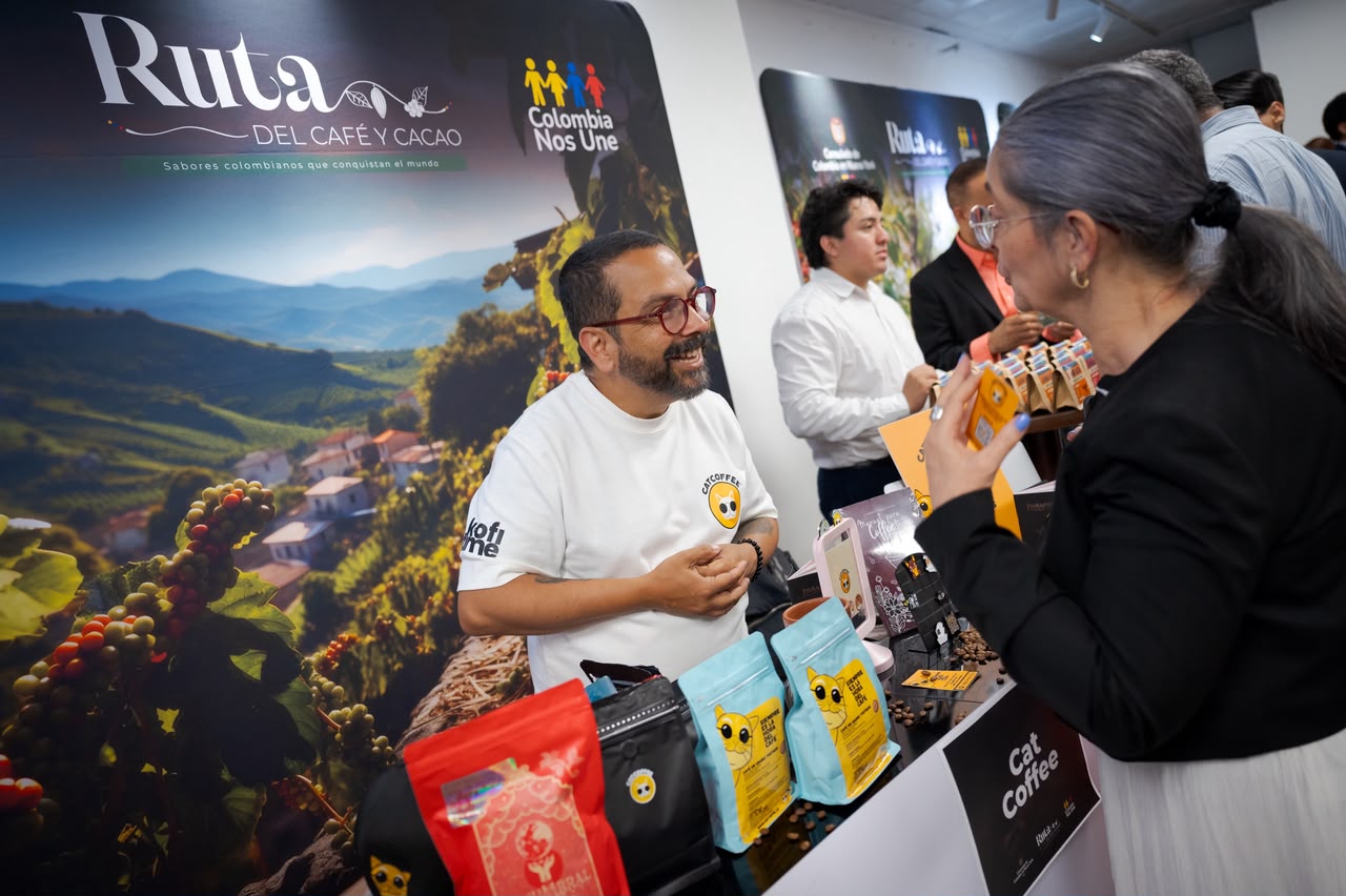 Ruta del Café y Cacao presente en New York
