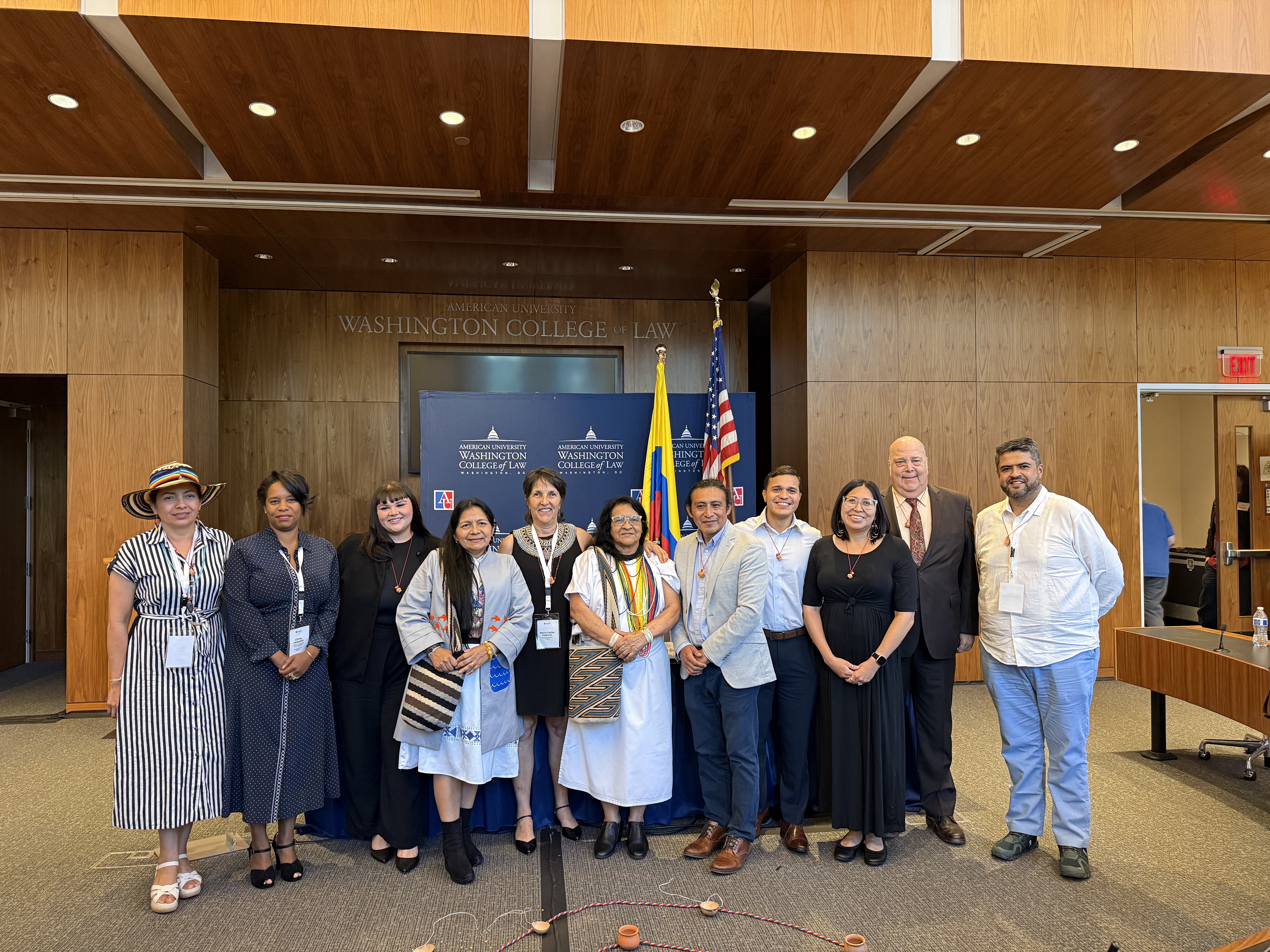 Sabiduría ancestral y justicia: Colombia proyecta su diplomacia cultural en Estados Unidos