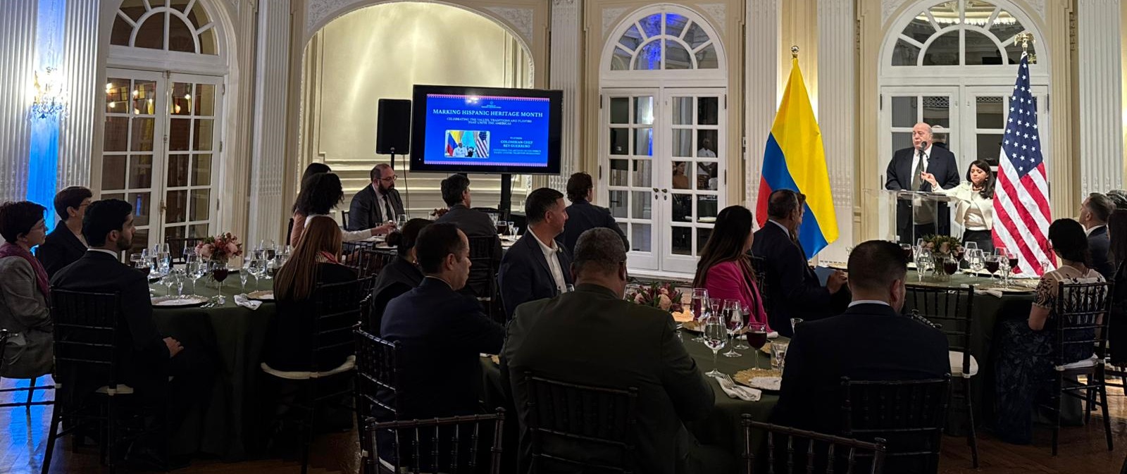 Colombia y Estados Unidos celebran el Mes de la Herencia Hispana con un encuentro de diplomacia cultural en Washington D.C.