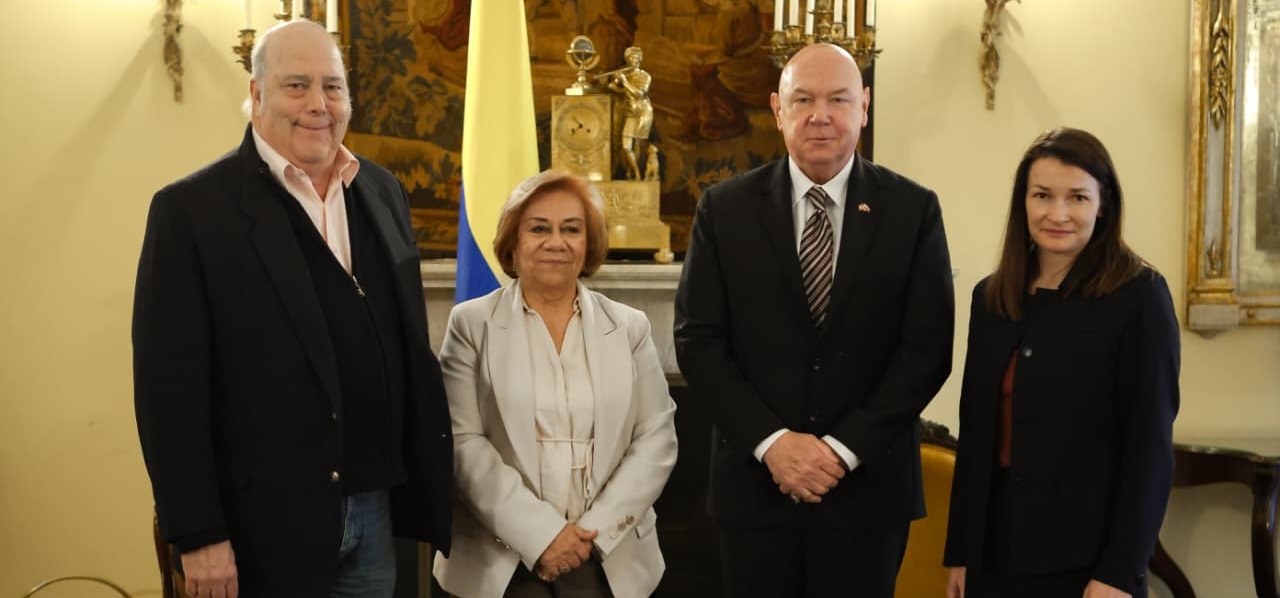 Canciller reitera el compromiso de continuar armonizando las relaciones entre Colombia y Estados Unidos