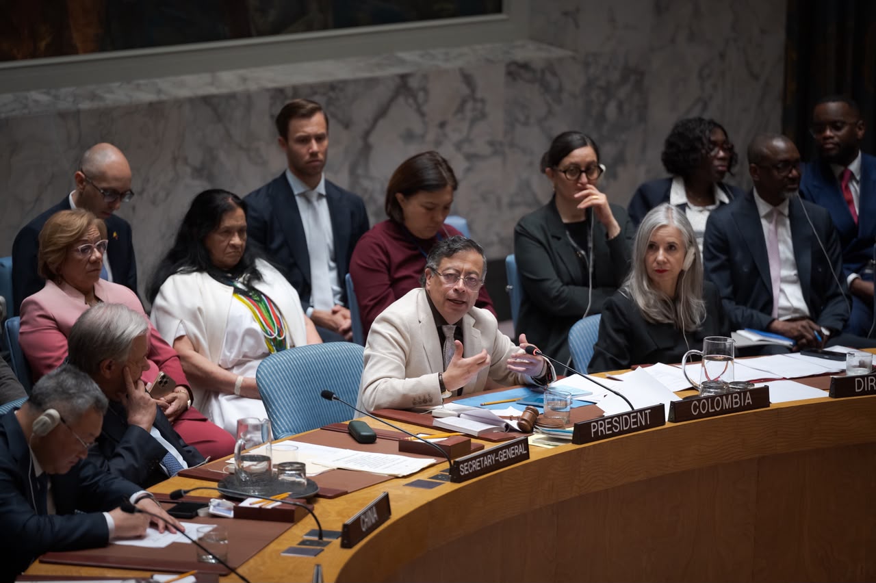 Colombia lidera el Consejo de Seguridad de la ONU